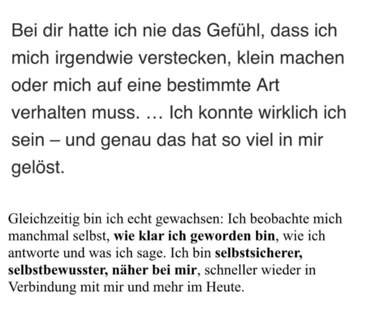 Kundenstimme
